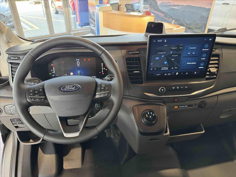 Ford Transit (2026) 2,0 EcoBlue 110 KW 8st. automa - fotka 10 z 16