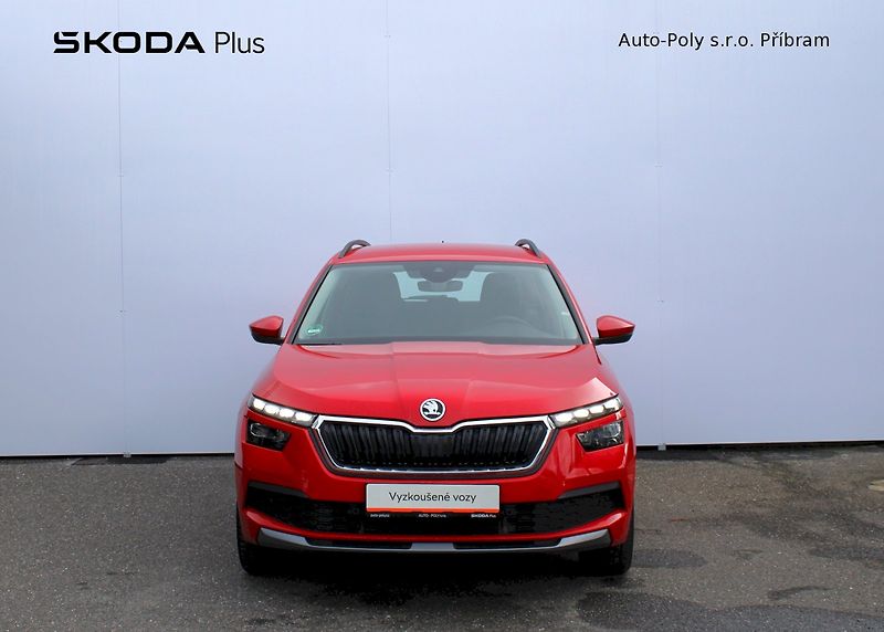 Škoda Kamiq (2024) Fresh 1.0TSI / 81kW 7°DSG - fotka 4 z 24
