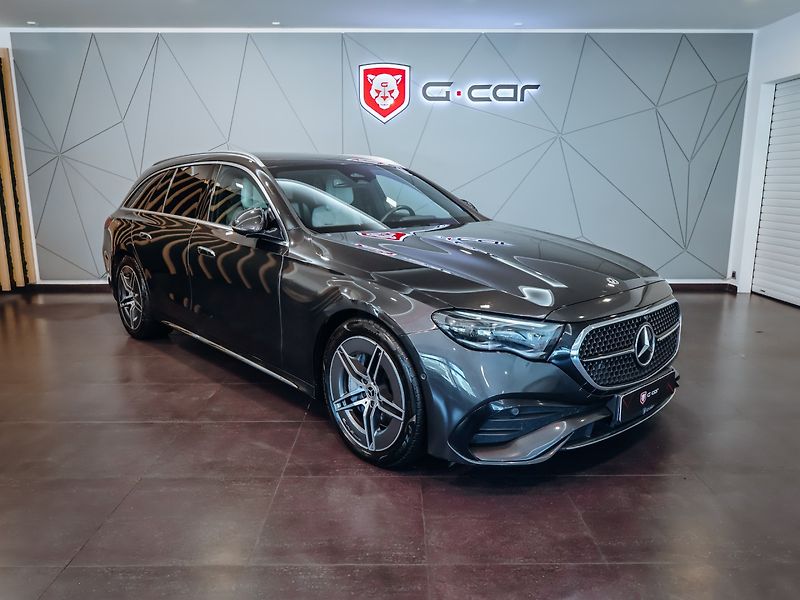 Mercedes-Benz Třídy E E 450 4MATIC 280 kW AMG - fotka 2 z 38