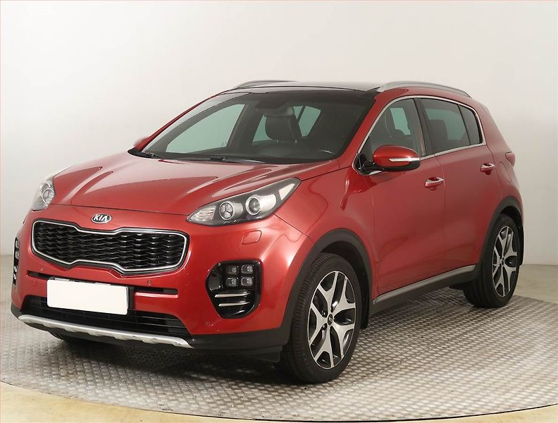 Kia Sportage (2016) GT Line 1.6 T-GDI, Serv.kniha - fotka 2 z 21
