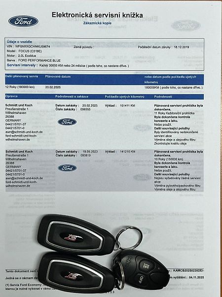 Ford Focus 2,0 ST Styling-Paket Performan - fotka 55 z 57