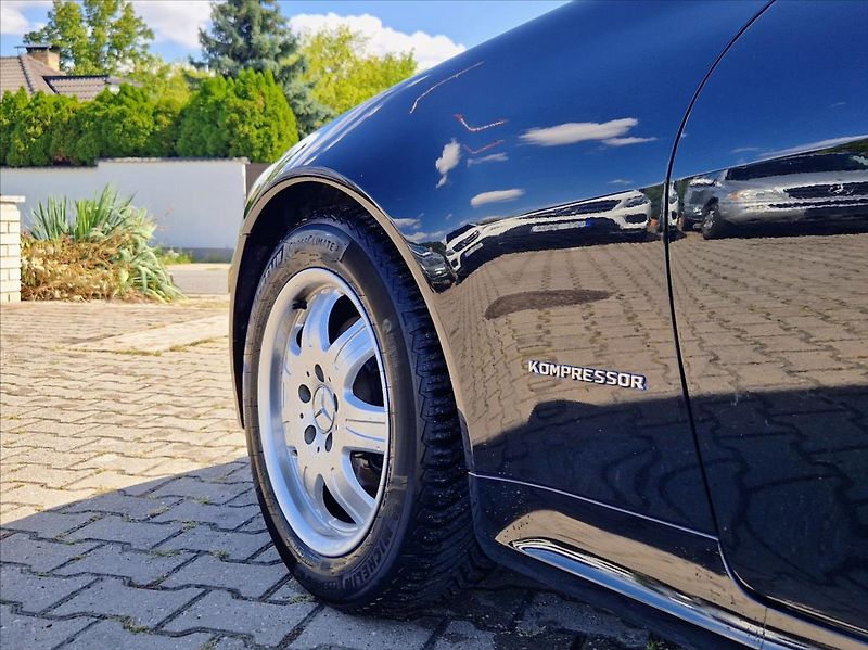 Mercedes-Benz SLK 1,8 200 KOMPRESSOR MANUAL 163k - fotka 4 z 37