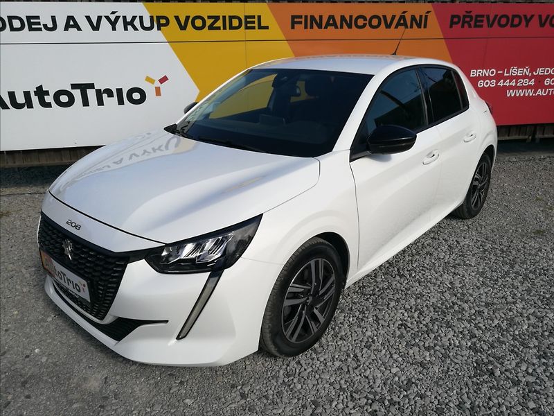 Peugeot 208 1,2 PureTech - fotka 1 z 19