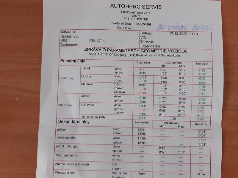 Škoda Citigo (2016) 1.0 MPi ČR - fotka 24 z 24