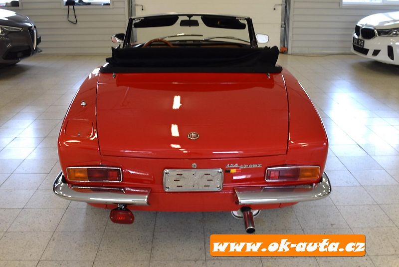 Fiat 124 Spider 1.6 SPORT SPIDER rv 1969 - fotka 7 z 50