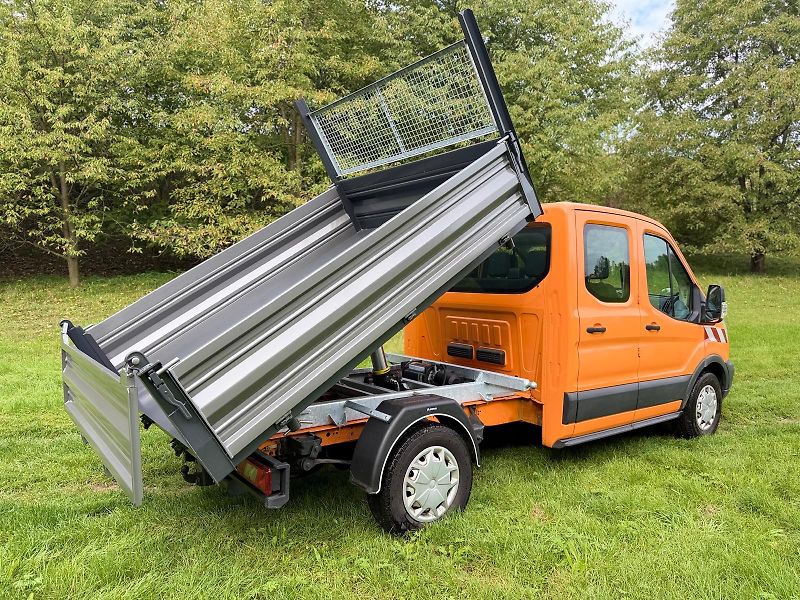 Ford Transit (2018) 2.0TDCi 4x4 nový 3S sklápěč - fotka 3 z 17