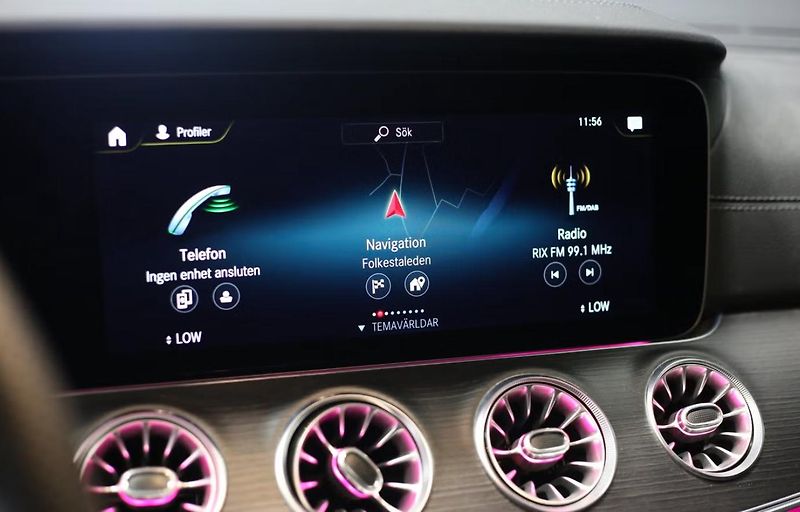 Mercedes-Benz AMG GT 43 4M Matrix 360k Hud  - fotka 21 z 31