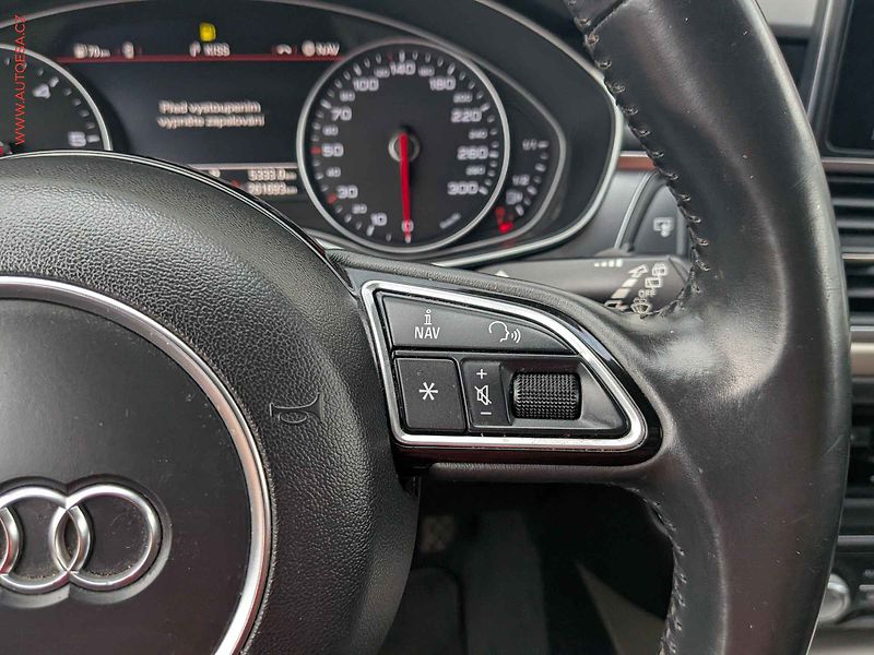 Audi A6 (2018) 2.0TDi, 2.maj, AT, LED, navi - fotka 14 z 17