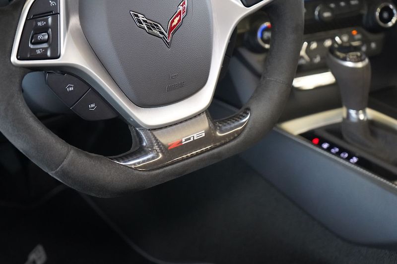 Chevrolet Corvette C7 Z06, EU verze, Head-up - fotka 20 z 45