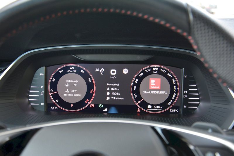 Škoda Octavia (2024) Combi 2.0 TSI 195 kW RS DSG 7 - fotka 9 z 27