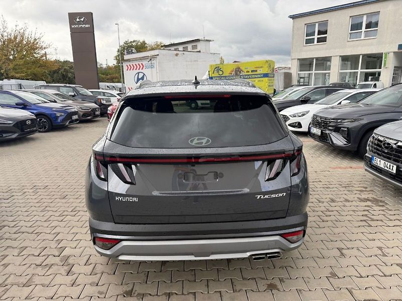 Hyundai Tucson 26 1,6 T-GDI GO CZECH DCT - fotka 4 z 8