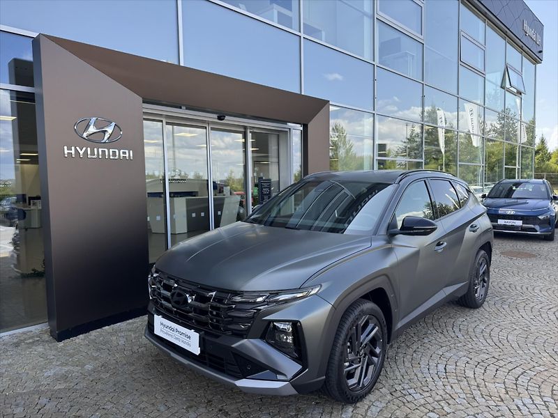 Hyundai Tucson 1,6 T-GDi, 20 years, DCT - fotografie inzerátu