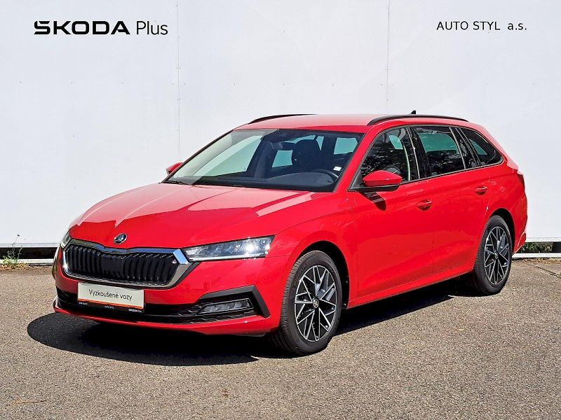 Škoda Octavia (2023) COMBI AMBITION 1.5TSI 110kW 6° - fotka 1 z 24