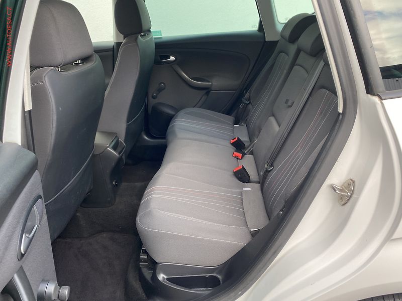 Seat Altea (2012) 1.6TDI XL, ČR, autoAC, temp - fotka 10 z 17