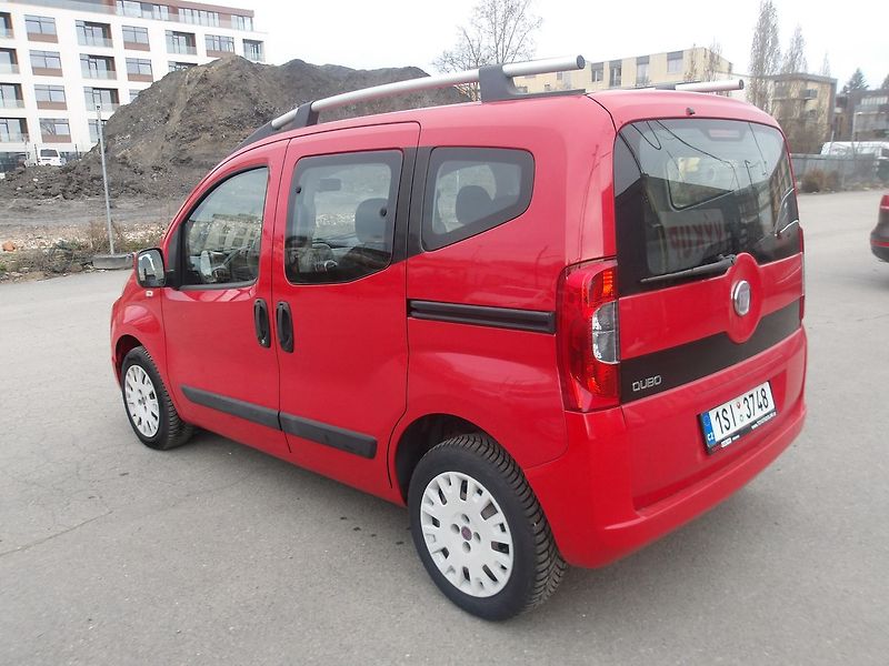 Fiat Qubo 1,4i ČR 1.MAJITELKA !!! - fotka 10 z 28