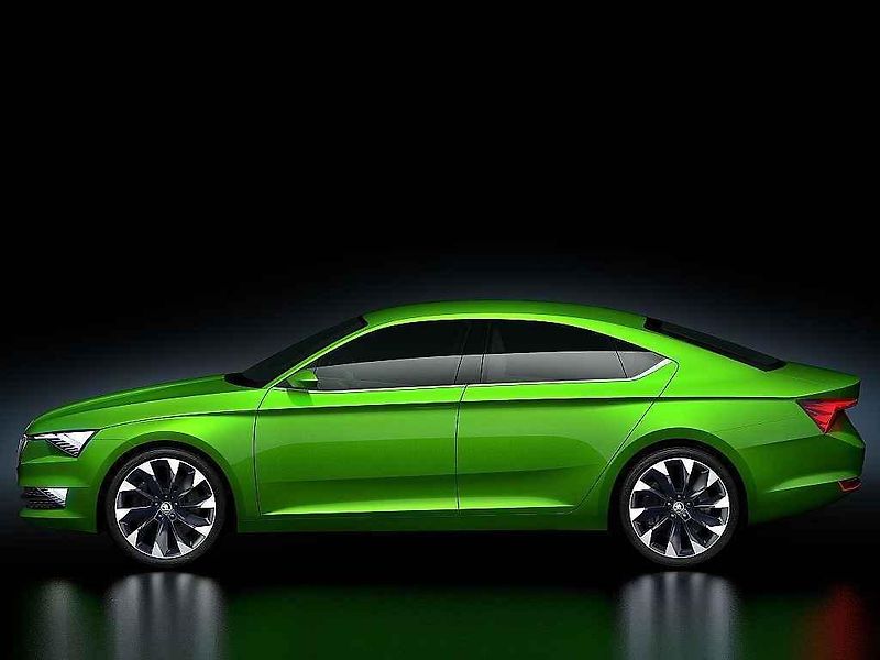 Koncept Škoda VisionC.