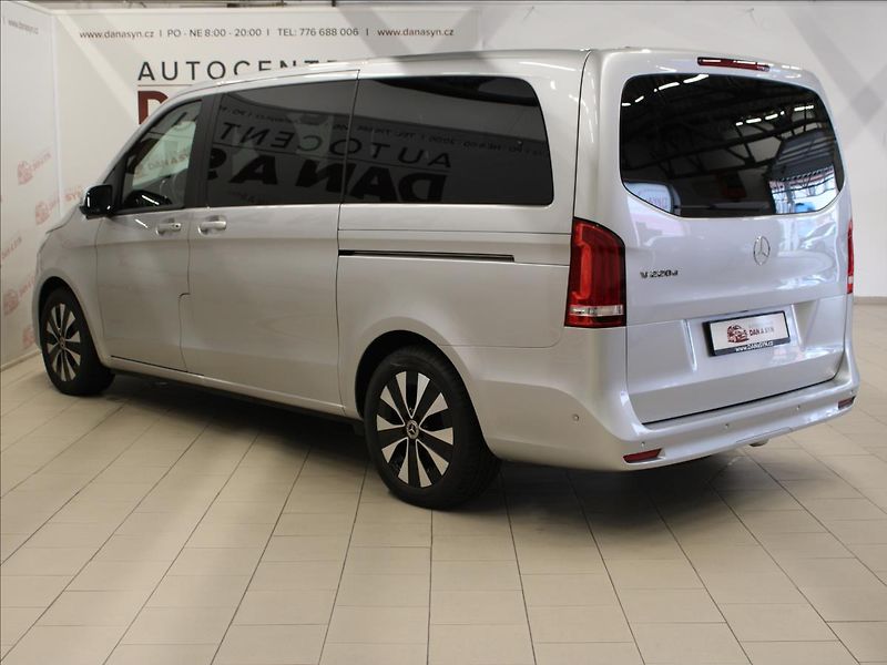Mercedes-Benz Třídy V 2,0 220d L 9G Facelift 7 míst - fotka 6 z 34
