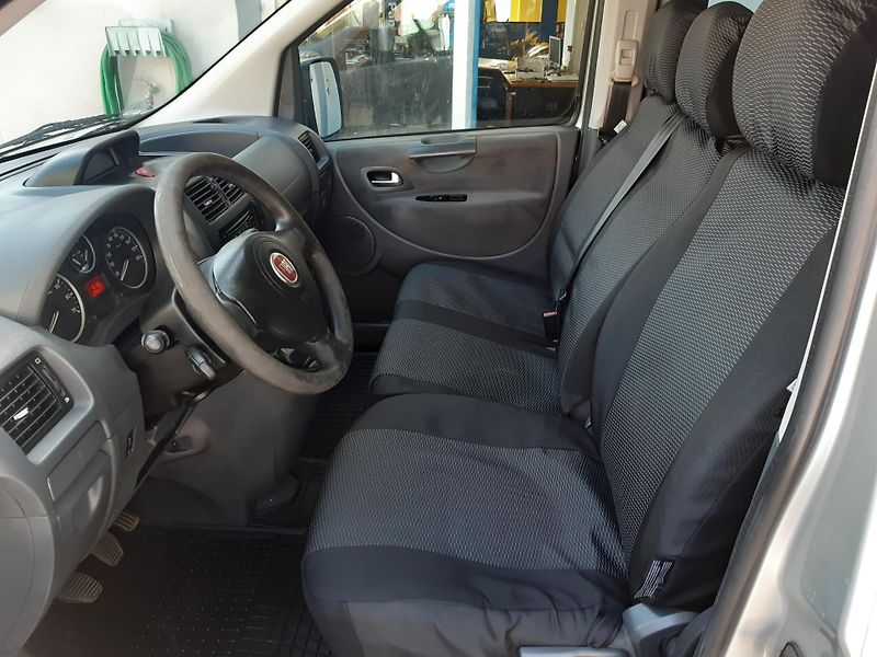 Fiat Scudo 2.0 JTD MULTIJET LONG 9míst - fotka 9 z 24