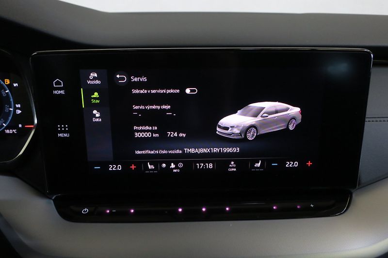 Škoda Octavia (2024) NOVÁ 2,0 TDI 110kW 7DSG Fresh+ - fotka 49 z 50