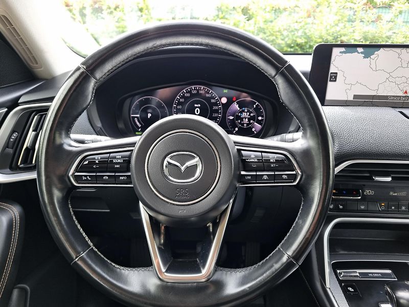 Mazda CX-60 (2022) 2.5 PHEV,EXCLUSIVE LINE,MATRIX - fotka 25 z 42