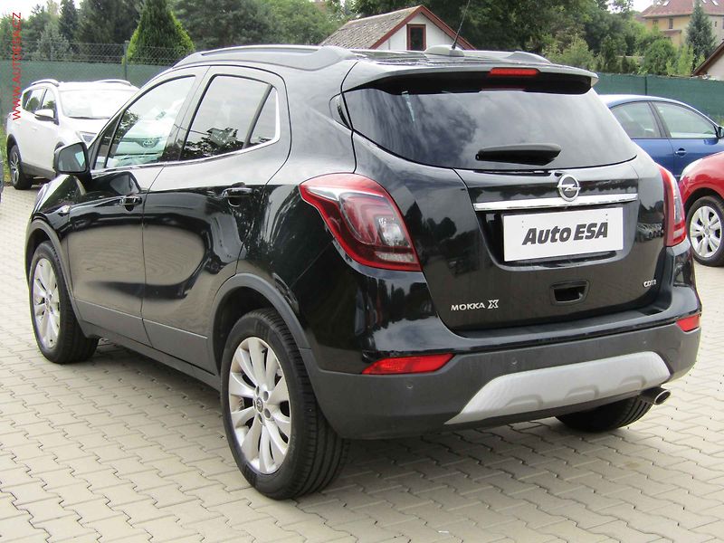 Opel Mokka (2017) 1.6 CDTi, 2.maj,ČR, AC, navi - fotka 6 z 17