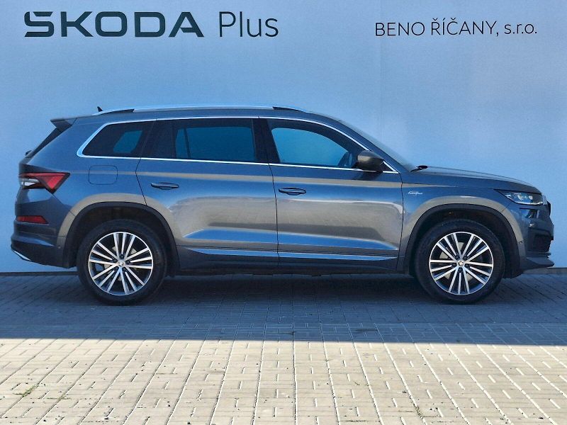 Škoda Kodiaq (2022) L&K DSG 4x4 2,0TDi 147kW - fotka 12 z 34