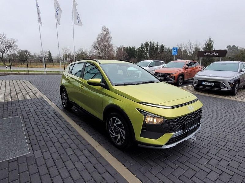 Hyundai Bayon (2026) 1.0 T-GDI 66kW GO! - fotka 8 z 25