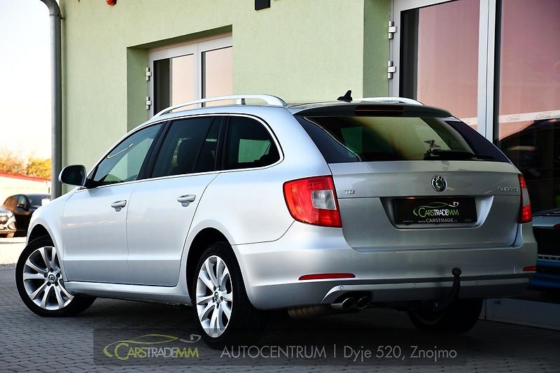 Škoda Superb 2,0TDi TAŽNÉ 2xKOLA - fotka 4 z 49