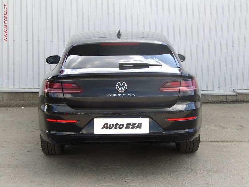 Volkswagen Arteon (2020) 2.0 TDi, ČR, DSG, LED, navi - fotka 5 z 20