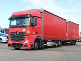 Mercedes-Benz Actros 2545, 6X2, BDF, NEZÁVISLÁ KLIM - náhled 1