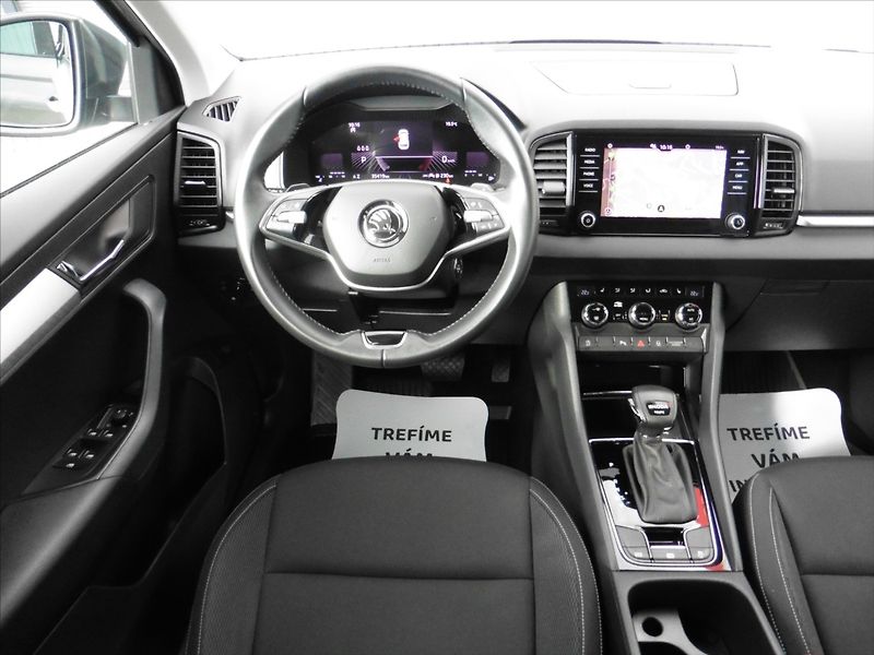 Škoda Karoq 2,0 TDi Style 4x4 DSG, nové ČR - fotka 17 z 24