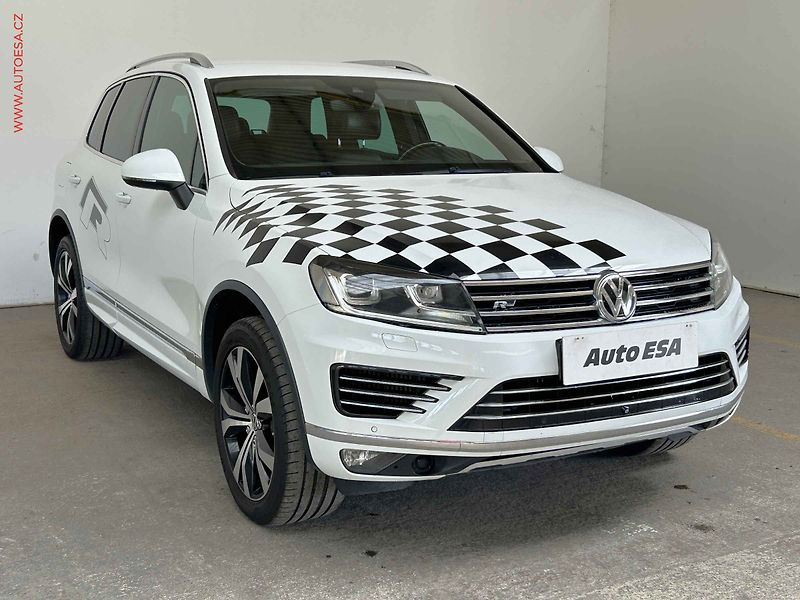 Volkswagen Touareg (2017) 3.0TDi 4x4, 2.maj,ČR, DSG - fotografie inzerátu