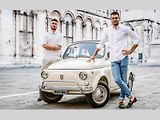 Ukázky renovovaných Fiatů 500 původní generace