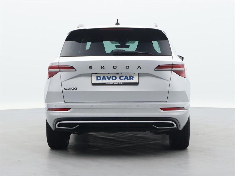 Škoda Karoq 1,5 TSI 110kW Sportline CZ Taž - fotka 6 z 29