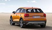 Audi Q2.