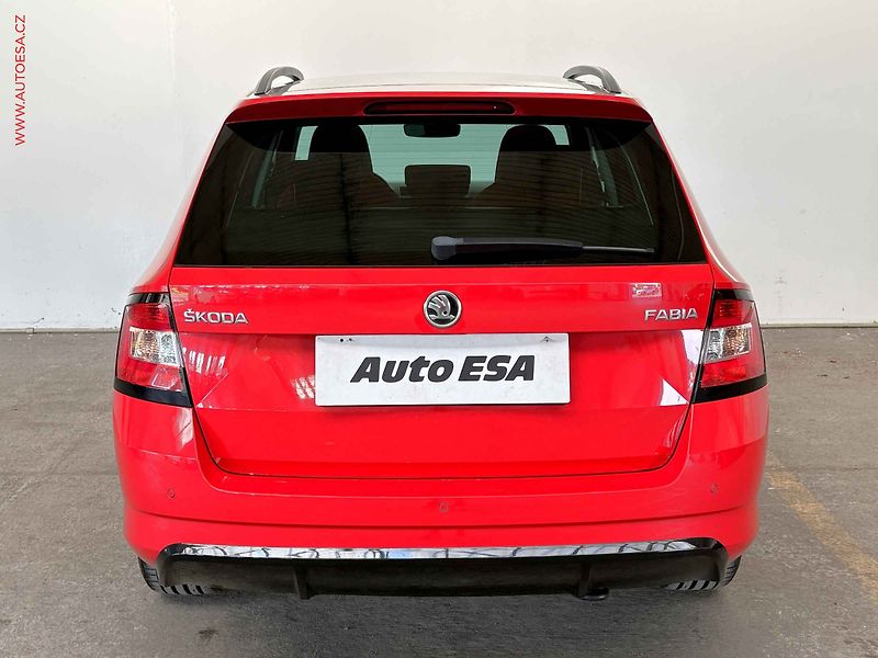 Škoda Fabia (2017) 1.0 TSi, ČR, Monte Carlo - fotka 5 z 15
