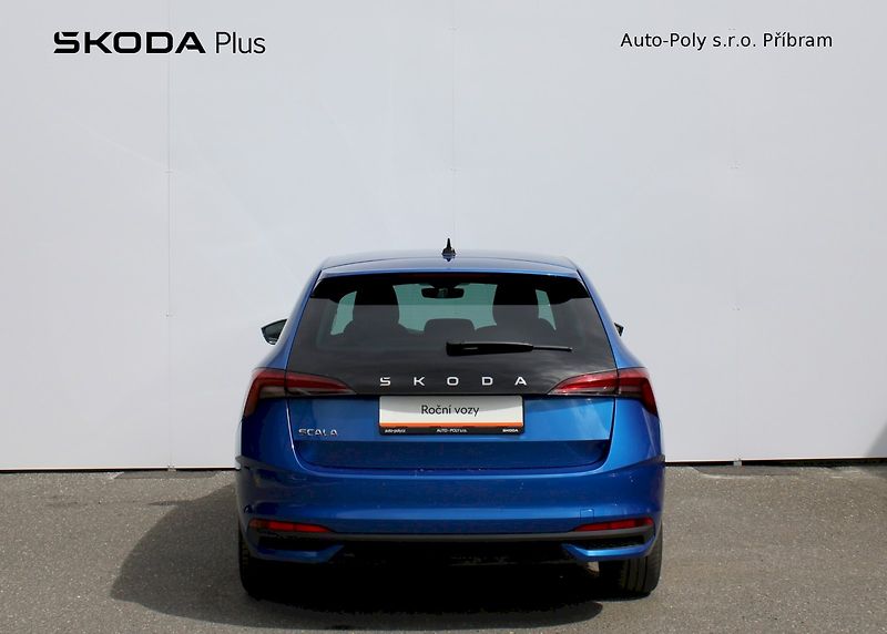Škoda Scala (2025) Top Selection 1.0TSI / 85kW 7° - fotka 8 z 24