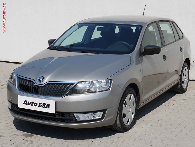 Škoda Rapid (2015) 1.2 TSi, Active - fotka 3 z 15