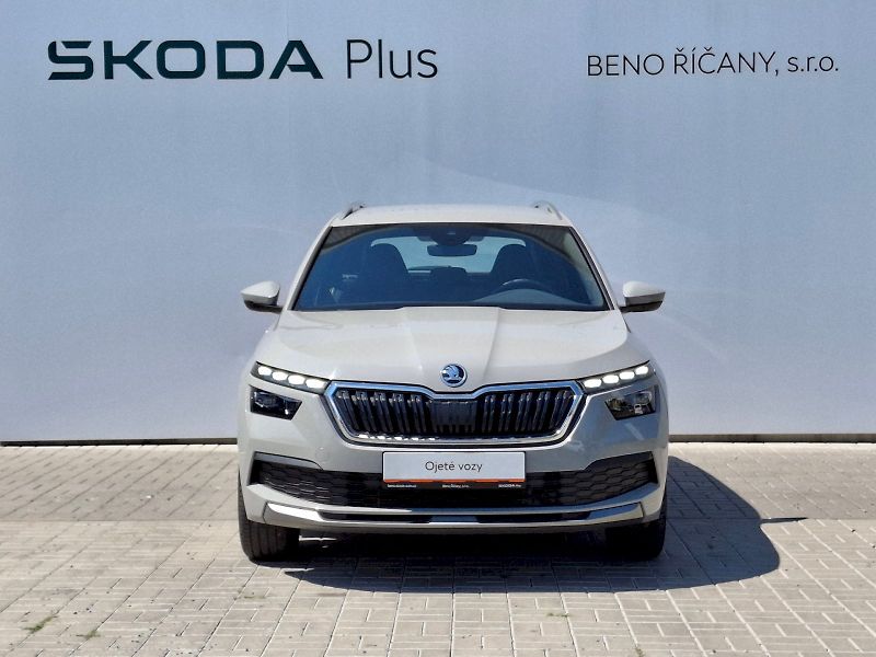 Škoda Kamiq (2021) Style DSG 1,0TSi 81kW - fotka 4 z 33