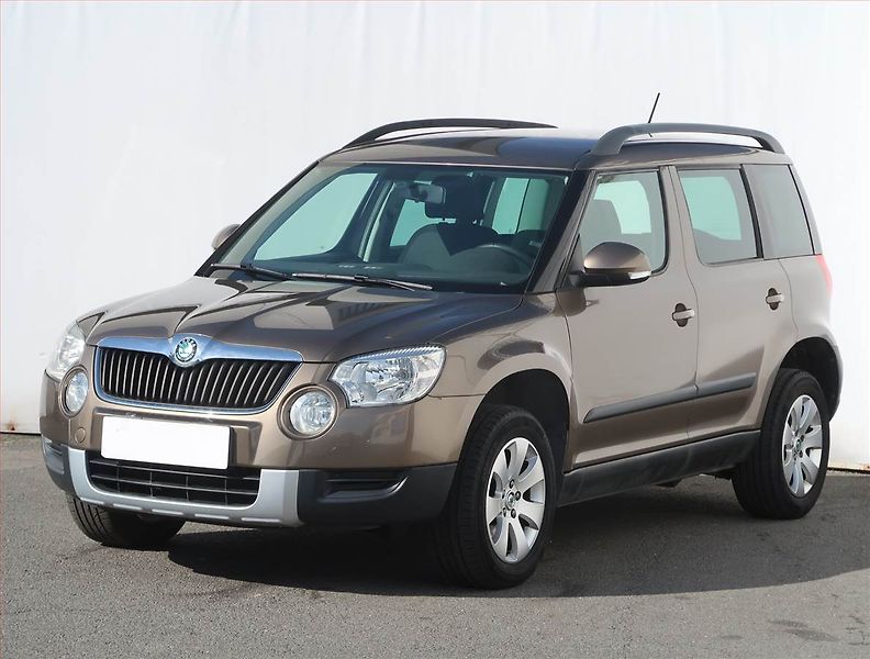 Škoda Yeti (2011) 2.0 TDI, 4X4, Serv.kniha - fotka 2 z 20