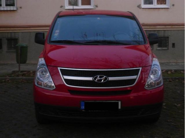 ZKUŠENOSTI UŽIVATELE: Hyundai H 1 
