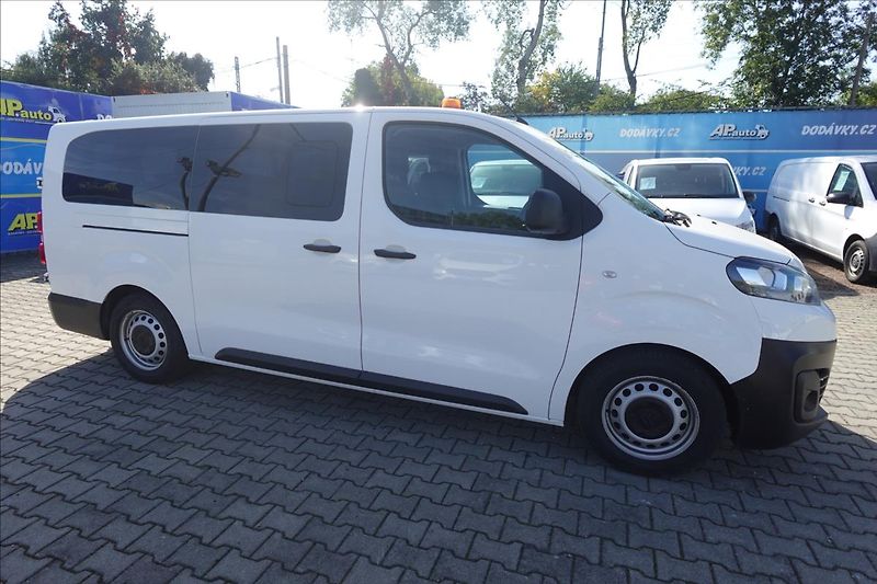 Citroën Jumpy 2,0 HDI  8 MÍST L3H1 KLIMA - fotka 8 z 37