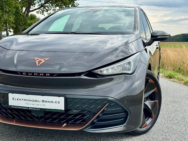 Cupra Born (2021) 58kWh, SOH 91% - fotka 17 z 18