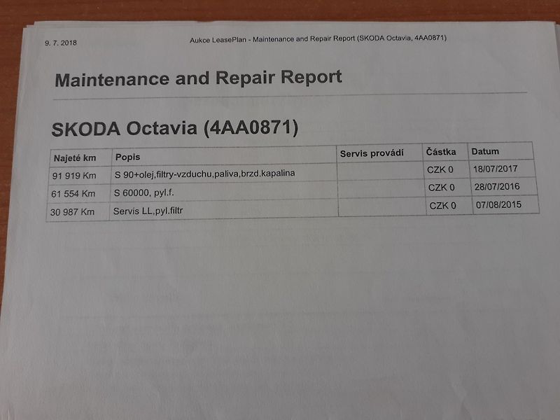 Škoda Octavia (2014) 1.6 TDi 81kW - fotka 30 z 34