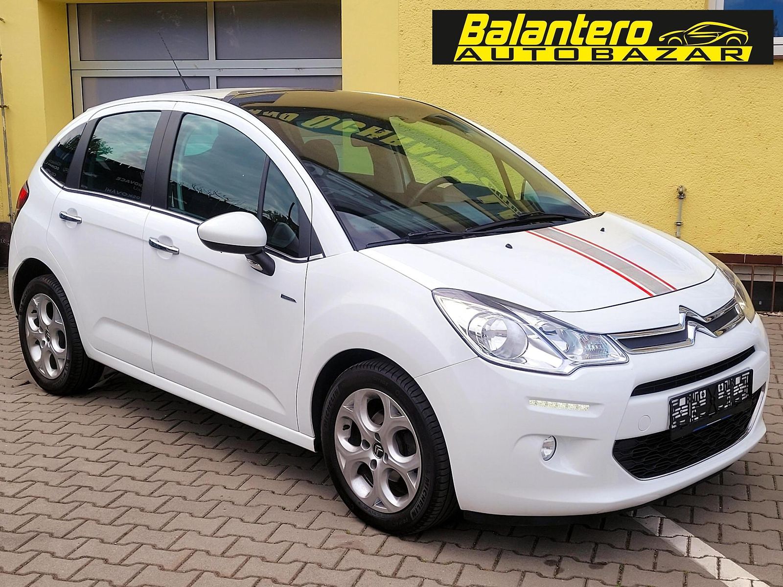 Citroën C3 Exclusive, SERV.KN,ROZVODY    