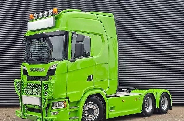 Scania (2023) S770V8 6x4 tahač EURO 6 - fotografie inzerátu
