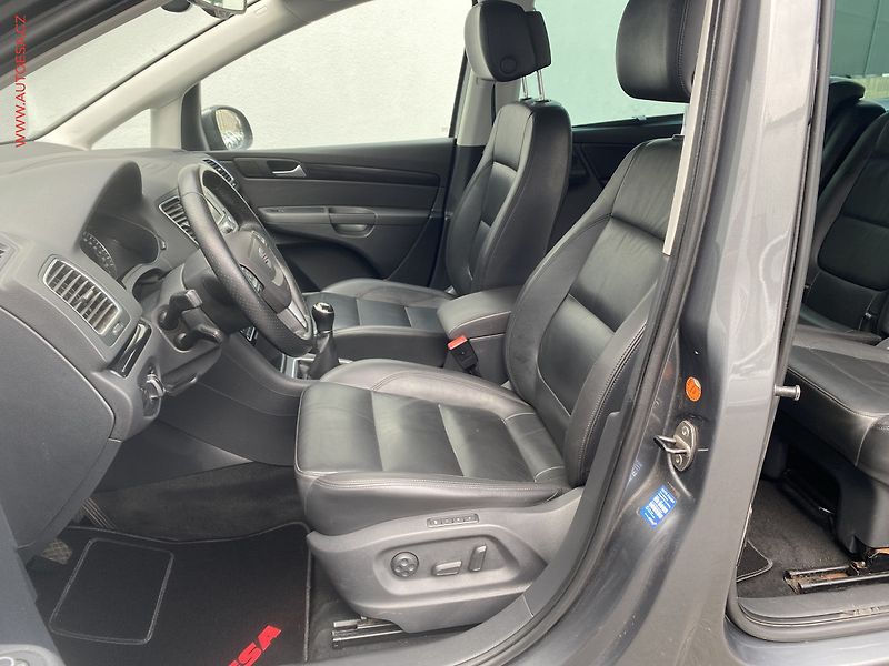 Seat Alhambra (2013) 2.0 TDi, Style, TZ, bixen - fotka 9 z 18