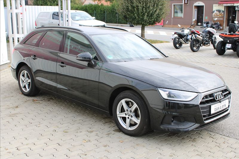 Audi A4 2,0 TDI 120kw AT - fotka 2 z 4