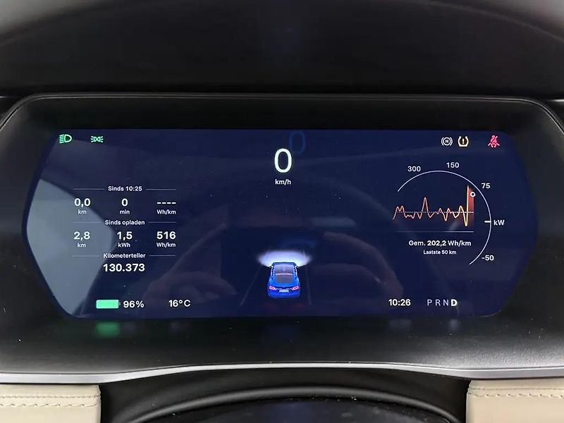 Tesla Model S 100D AWD 386kW SOH 88% - fotka 6 z 15