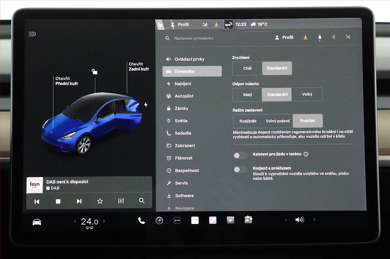 Tesla Model Y (2021) Long Range AWD 75kWh, SoH 91% - fotka 8 z 28